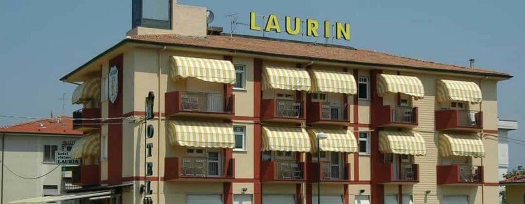 Hotel Laurin 利多迪卡马约雷 外观 照片