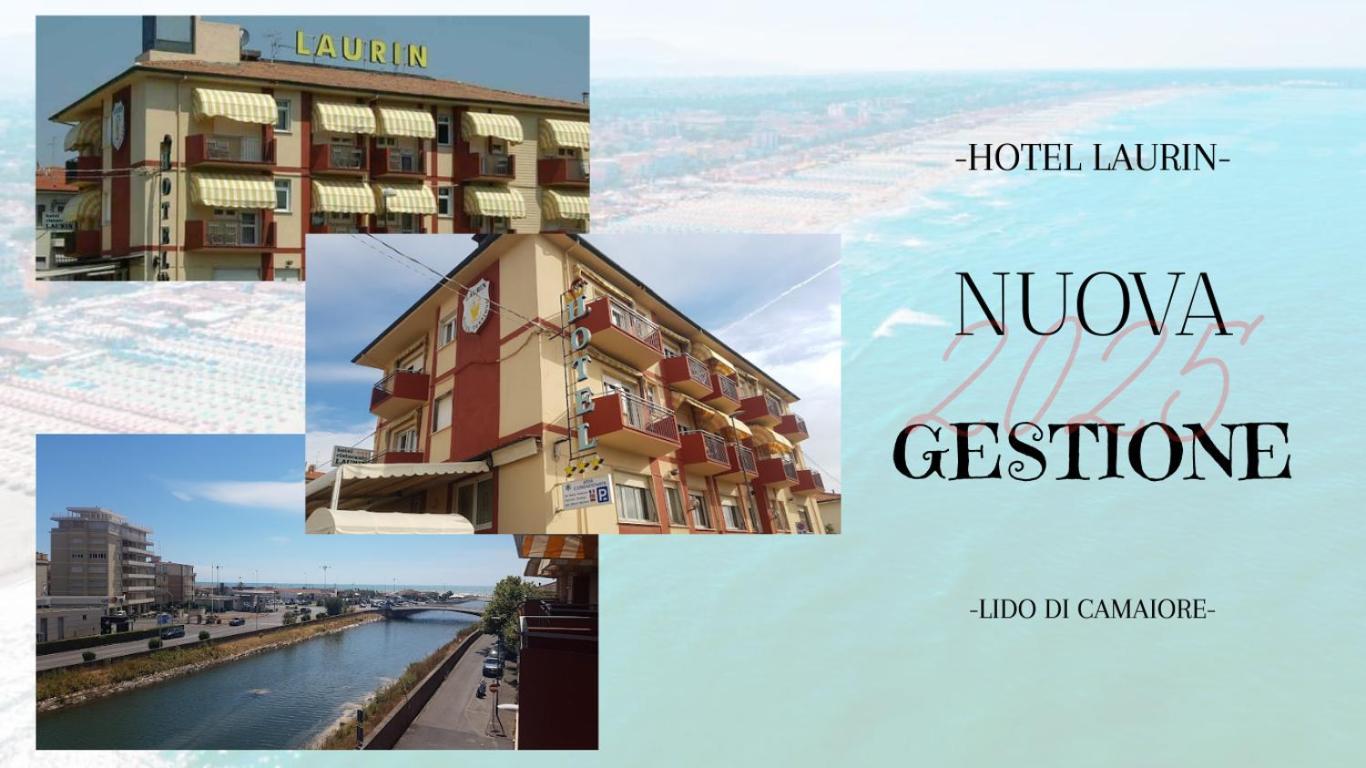 Hotel Laurin 利多迪卡马约雷 外观 照片